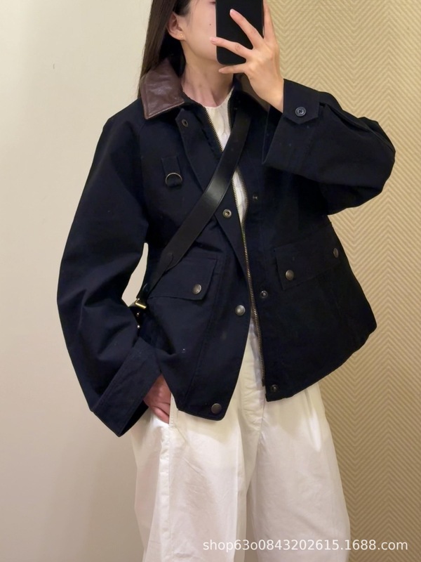 原厂高品质Ralph@拉夫2025秋冬款巴恩风工装夹克英伦风男女款外套|undefined