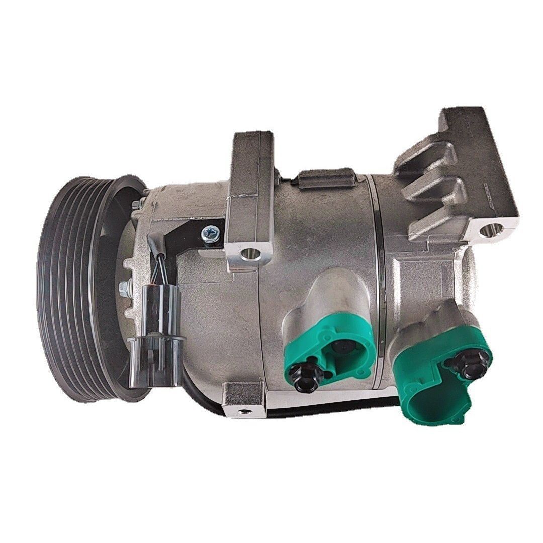 源头工厂汽车空调制冷压缩机适用于现代朗动电控6PK 97701-0U500