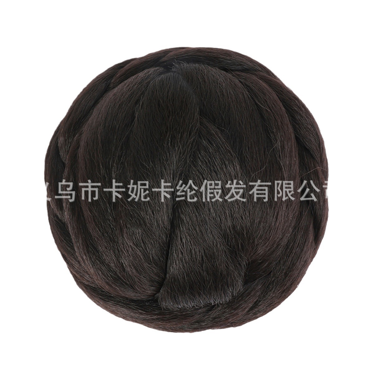 Nuevo paquete de cabello monocromático corto ligero y elegante transpirable de alta gama cubierta de cabeza esponjosa spot al por mayor transfronterizo