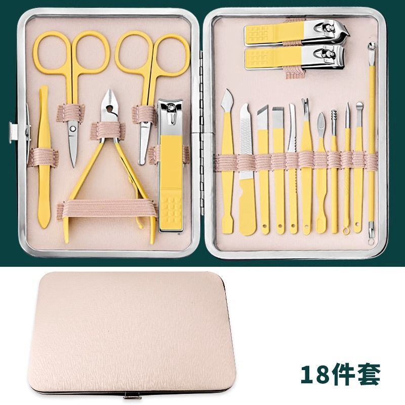 Kit completo para adultos, cortina de uñas portátil, cortina de uñas de pelo nasal