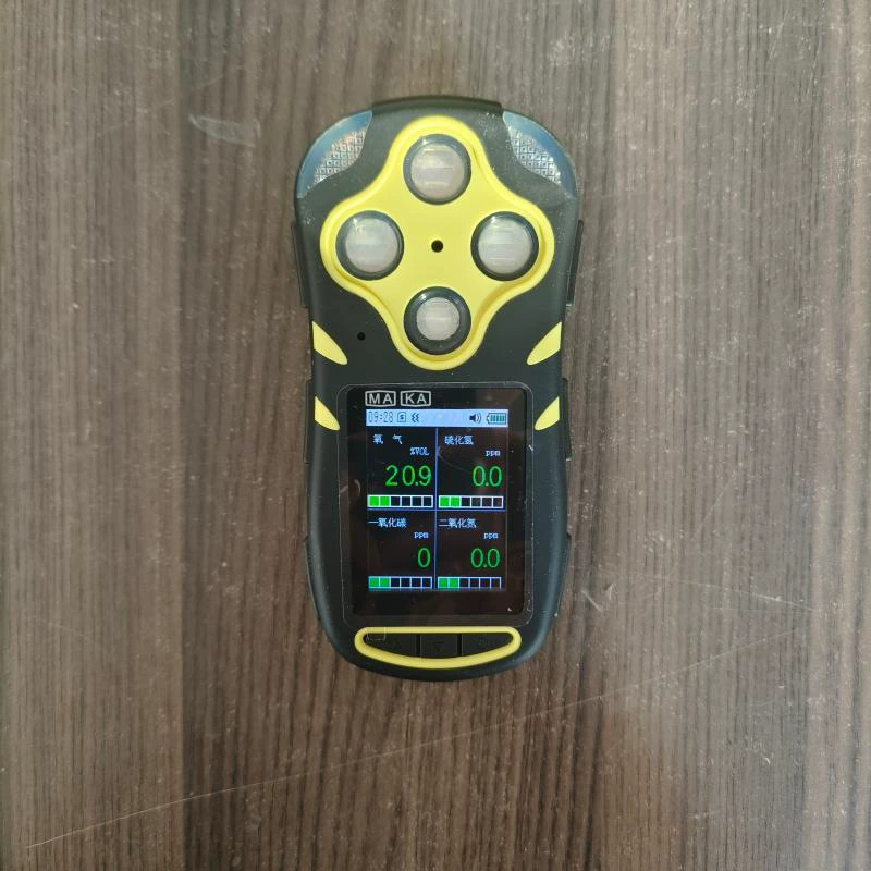 JD4(B) Многопараметрическая сигнализация обнаружения газа Mine Газовый детектор «четыре в одном» CD4