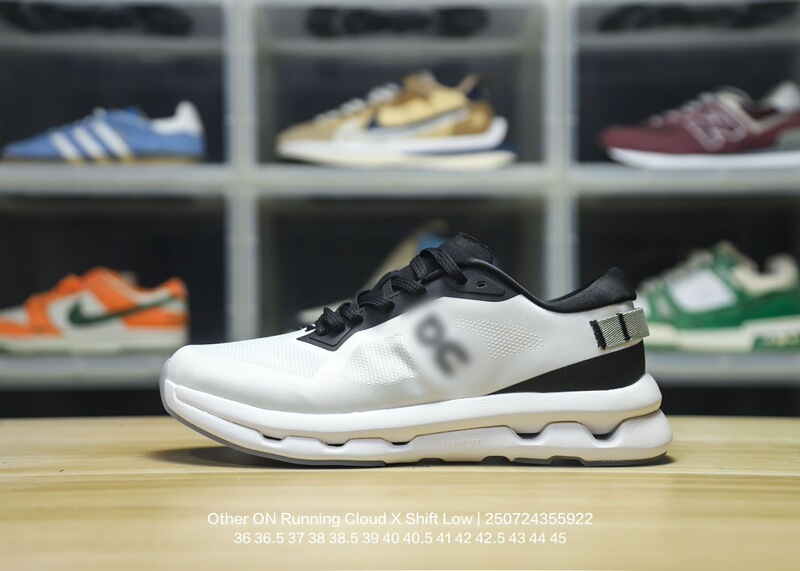 莆田 Running Cloud X Shift Low 低帮轻量舒适多功能休闲运动鞋|undefined