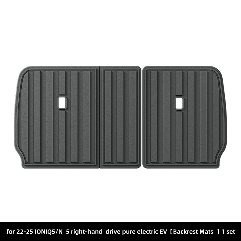 Shiyong – Modelə uyğun ayaqaltı Car Floor Mats - 22-25-ioniq5n-seat-back-mat-evrhdseahk