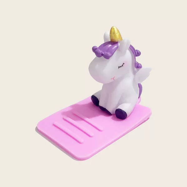 Cute Doll Cartoon Mobile Phone Holder Customized Pvc Soft Rubber Personalized Stereo Mold Creative Gift Base Holder