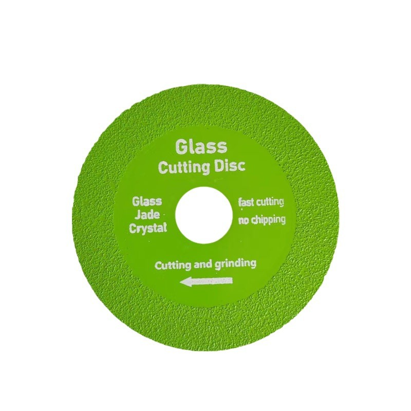 Hoja de corte especial para vidrio transfronterizo, cerámica, jade, cristal, botella de vino, diamante pulido, hoja de sierra ultrafina, sin colapso