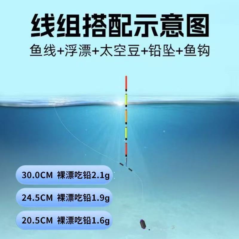 高灵敏浮漂加长加粗醒目鱼漂草洞立漂季矶钓鲫鲤鱼漂浮漂吸管漂|undefined