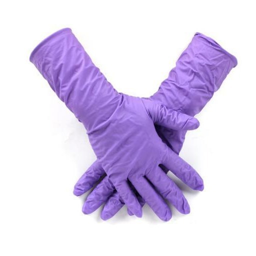 金佰利 金特KIMTECH 一次性紫色丁腈加长手套 50601  50602 50603