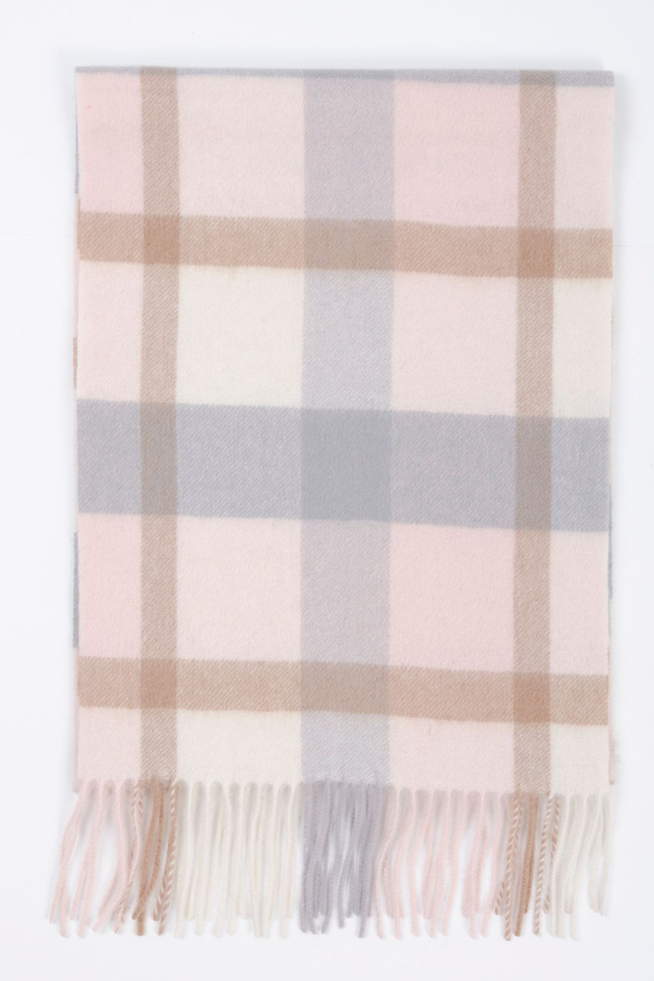 Mongolia interior puro cachemir lana de lana teñida en hilo a cuadros ondas de agua otoño e invierno bufanda para hombres y mujeres