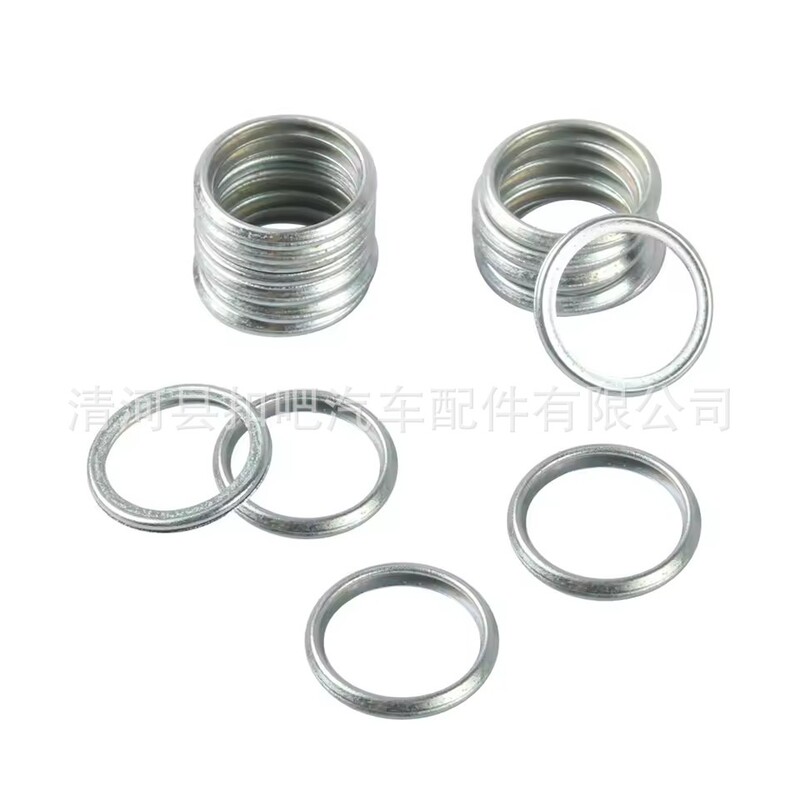 Suitable for Subaru Aogu Legacy car oil pan drain screw aluminum gasket accessories 803916010