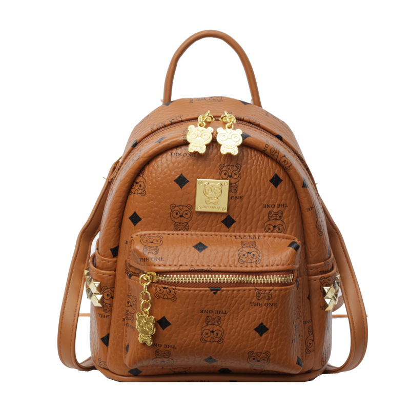 Mochila de mujer nueva bolsa de viaje para mujeres 2024 nuevo diseño de moda universal nicho mochila de viaje