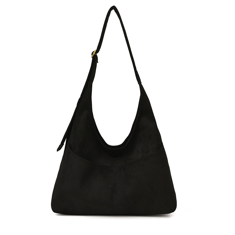 Transfronterizo 2025 otoño y invierno nueva gran capacidad de viaje brazo bolso de mujer retro terneto bolso de hombro de alta calidad