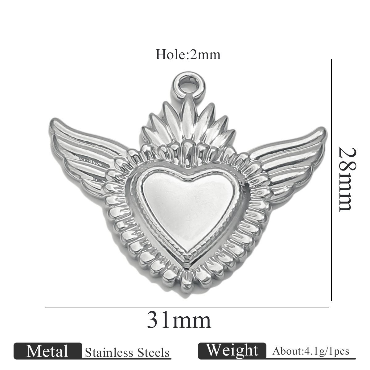 Acero inoxidable de alta moda sol amor oro 18K colgante accesorios collar de brazalete acero titanio accesorios de joyería DIY