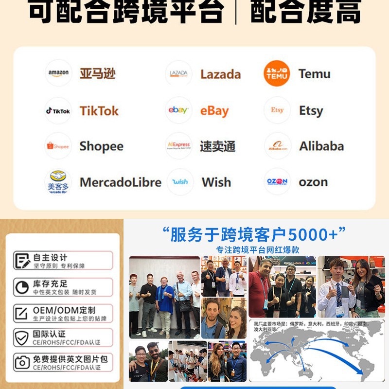 Amazon RFID anti-damagnetizado billetera multifuncional anti-desgaste, doble doble billetera japonesa para hombres