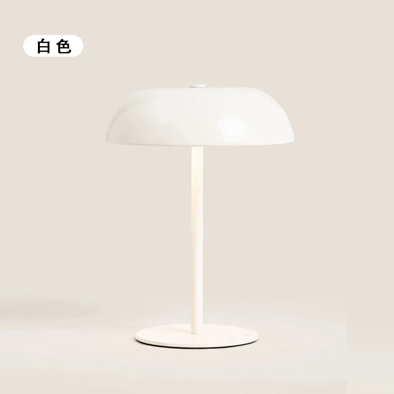Luz nocturna creativa atmósfera de hongos lámpara de escritorio USB lámpara recargable minimalista atenuable hotel bar dormitorio cabecera estudio