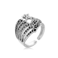 Amazon Bestseller New Arrival: Fashionable, Bold Retro Rings&mdash;Unique European & American Designs, Trending Among Influencers, Available for Both Men and Women