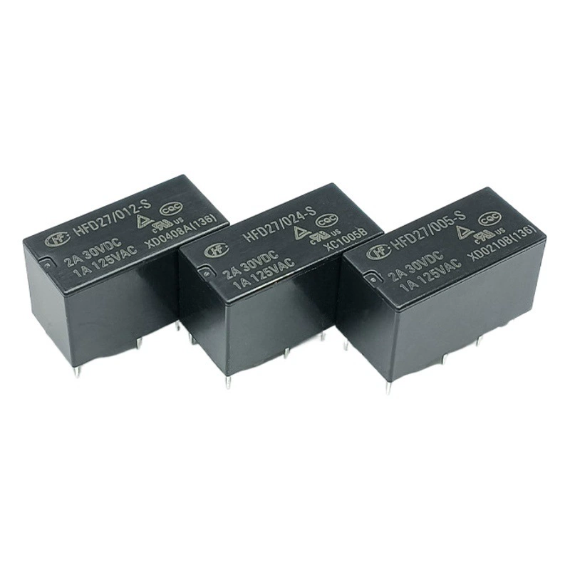 HFD27/005-S Оригинальное реле HFD27/012-S Два открытия и два закрытия HFD27/024-S чувствительный