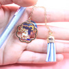Automatic pencil, cute pendant with tassels, Chinese style, wholesale