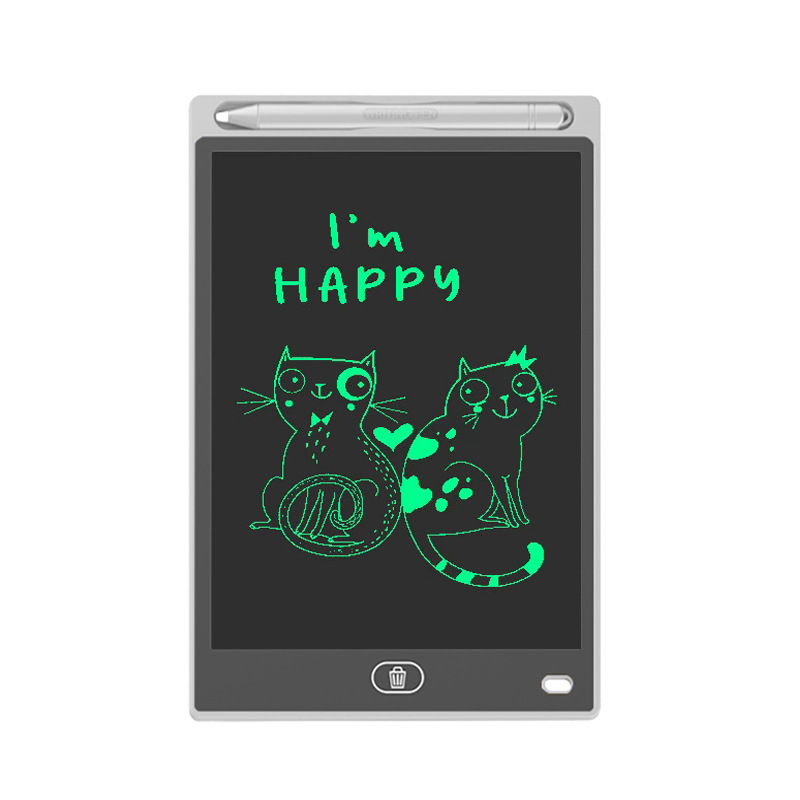 Tableta de escritura LCD de 8.5, 10 y 12 pulgadas para niños, tablero de dibujo, pizarra electrónica, tablero de escritura, pizarra de dibujo LCD