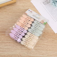 厂家现货塑料小夹子防风固定晒衣夹内衣袜子固定塑料晾晒夹子批发