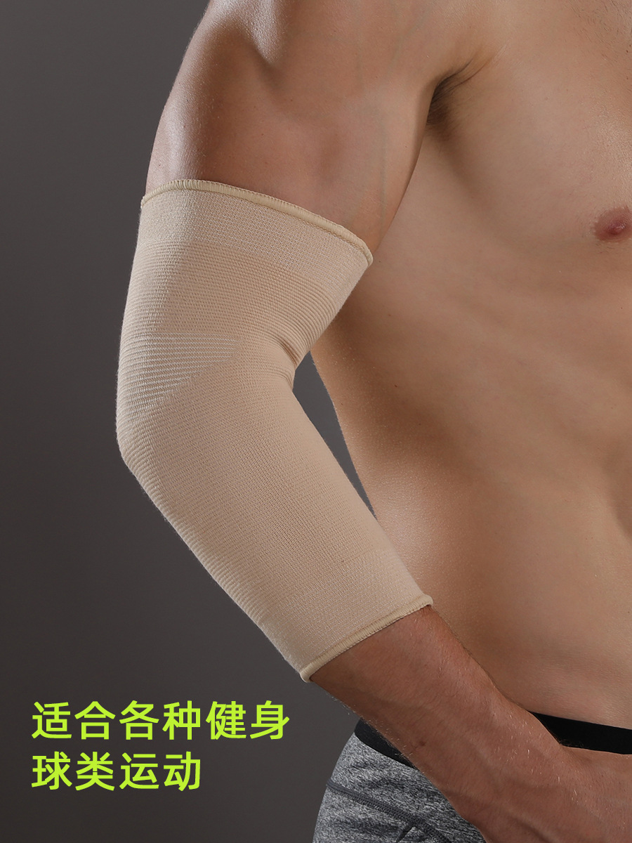 JINGBA deportes codo pad yoga fitness sudor-absorbente transpirable levantamiento de pesas montañismo al aire libre baloncesto montar equipo de protección al por mayor