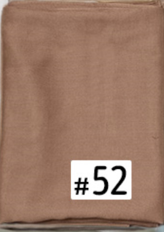 外国貿易の人気が高いマレーの純色の人綿のスカーフの単色の薄いモデルのモーダルの通気性のマフラー