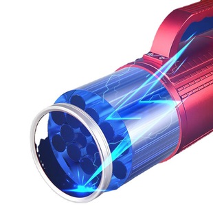 Night Fishing Light Wild Fishing 980 Fishing Light Laser Cannon Bright Light Strong Light High Power Black Pit Factory Direct Cross-border