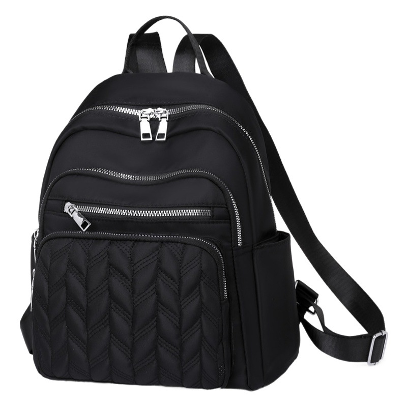 Mochila de mujer de moda 2022 hilo bordado Oxford tela bolsa de viaje al aire libre casual Mochila De mujer estudiante mochila Mujer