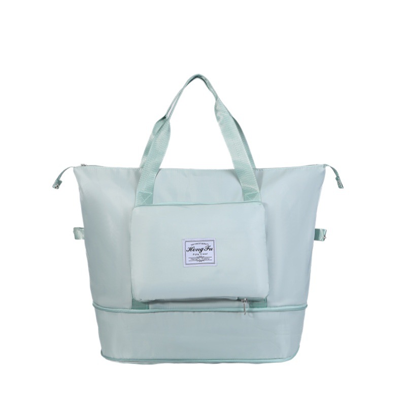 Bolso trolley bolsa de viaje mujer de corta distancia portátil bolsa de almacenamiento de viaje de gran capacidad bolsa de viaje de negocios plegable