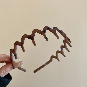 Europeo y americano diamante completo Super brillante elegante diadema de moda todo fósforo color diamante pelo presionando diadema personalidad simple moda Internet celebridad accesorios para el cabello