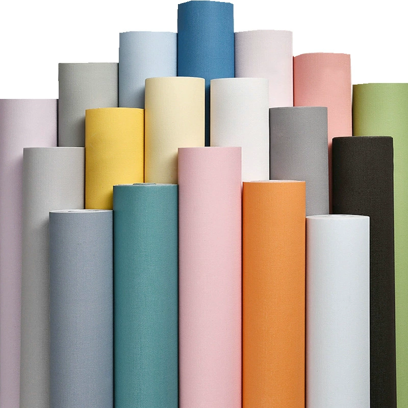 Self-Adhesive Waterproof Erasable Wallpaper Roll, 60 cm × 1 m, Thickened Surface