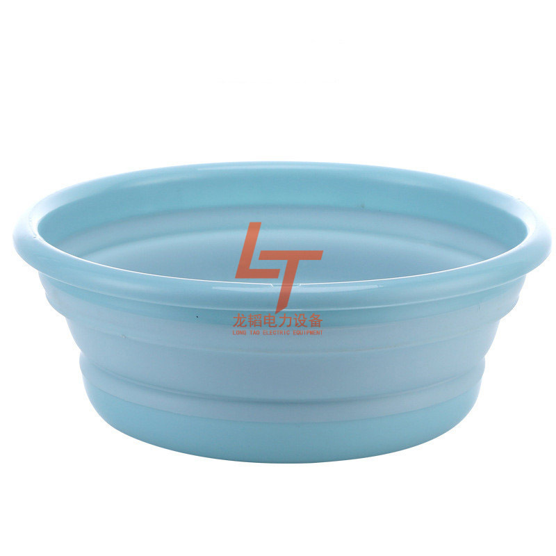 户外学生宿舍洗衣盆硅胶折叠脸盆便携式旅行盆家用脸盆硅胶塑料盆