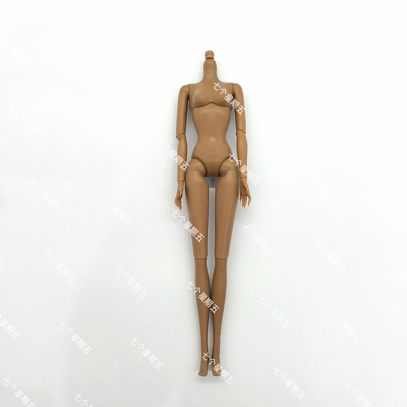 BJD模特6分素体多关节身体洋娃娃美之男娃30CM初代可动肌肉超模|undefined