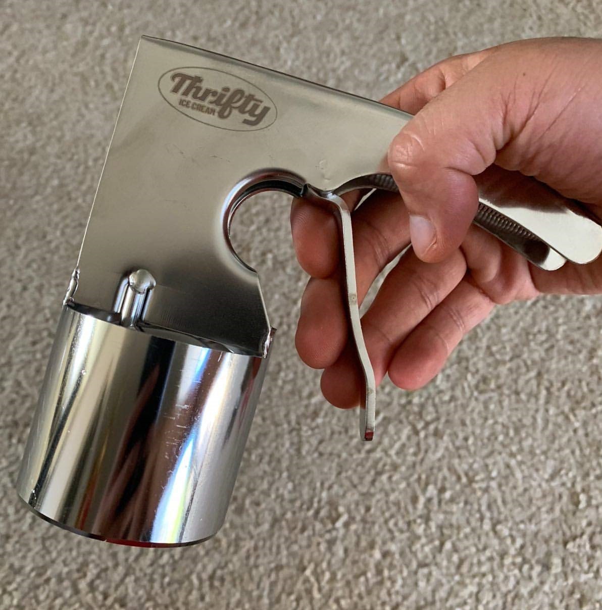 Cuchara de helado de acero inoxidable 304 Cuchara de helado