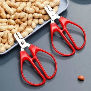 Peanut Shelling Artifact Household Cracking Melon Seed Nut Shelling Tool Hazelnut Peeling Melon Seed Clip Peeling Peanut Pulling Tool