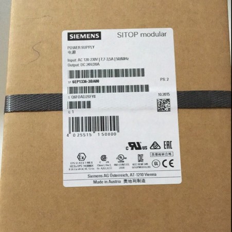 ԭװ6EP1336-3BA00������SITOP��ѹ���ص�Դ24V/20A 6EP13363BA00
