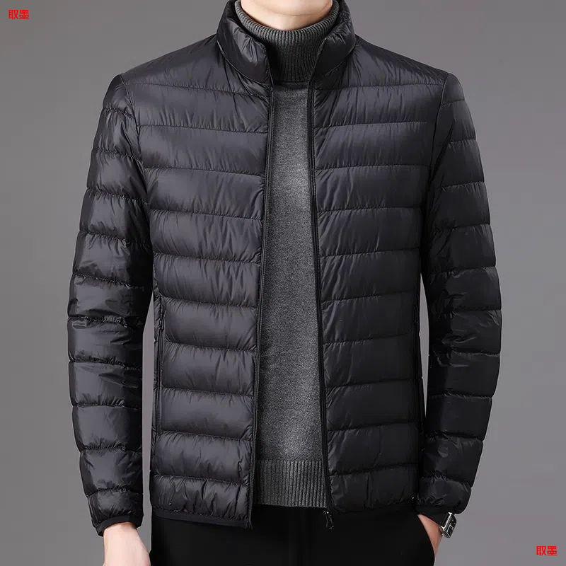 【Western Style】Big Sale: Lightweight Fleece-Lined Cotton Jacket for Middle-Aged and Elderly Men, Large Size, Short Style, Men's Oversized Cotton Jacket
