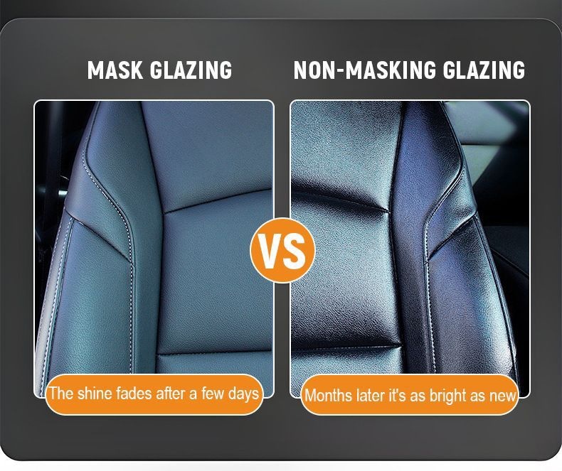 Cross-Border Exclusive Supply: Car Interior Refurbishment Leather Nourishing Cream, Interior Coating Agent, Car Cleaning and Maintenance Agent