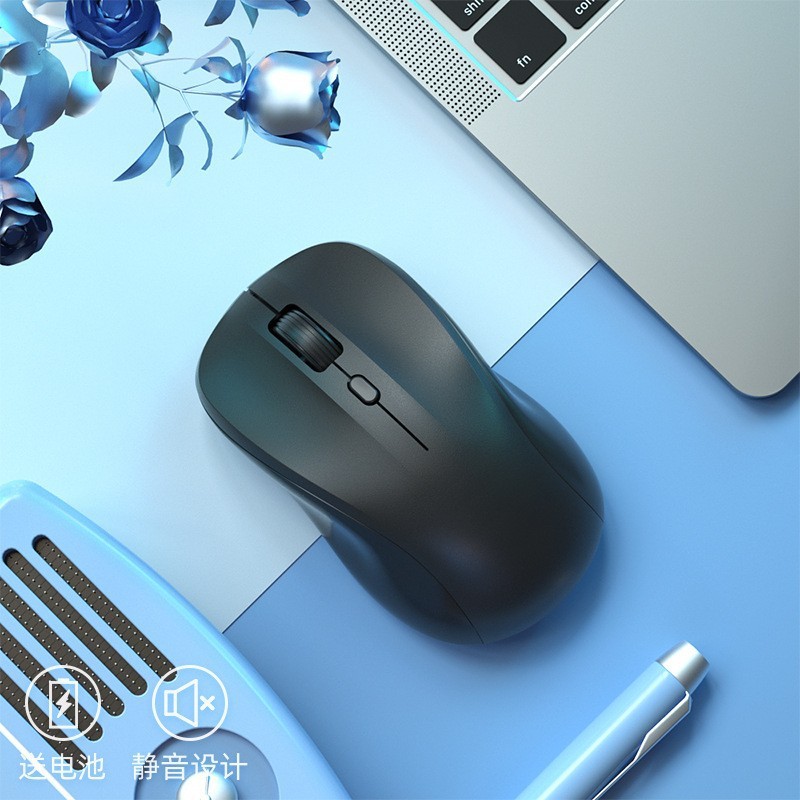 航世b.O.Wワイヤレス充電静音マウスかわいい小型携帯オフィス家庭用クロスボーダー専用usb|undefined