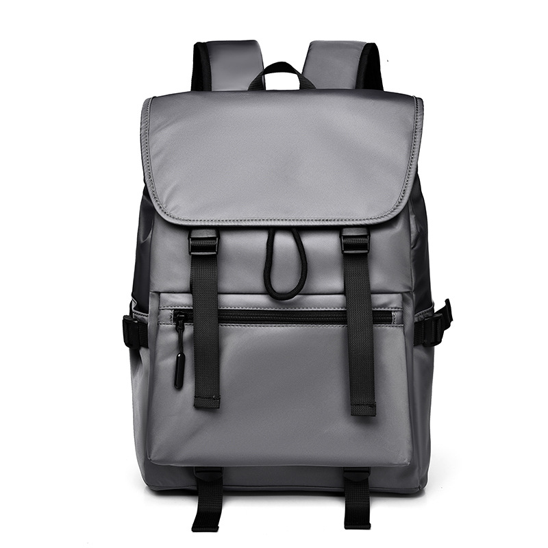 Business Laptop Backpack For Men Lightweight Casual Commuter Bag_voghion.com