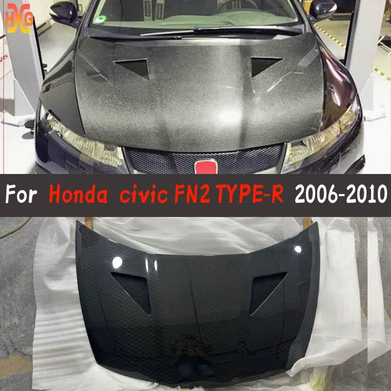 Подходит для Honda Civic FN2 Typer модифицированная крышка двигателя Mugen безлимитный углеродный головка крышки