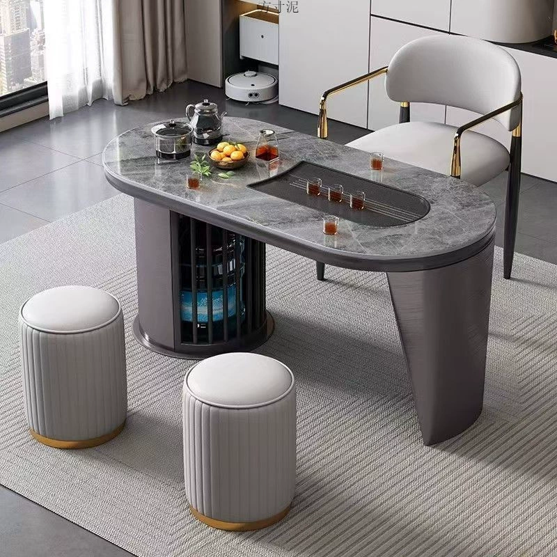 Комбинация чайных столов и стульев в итальянском стиле