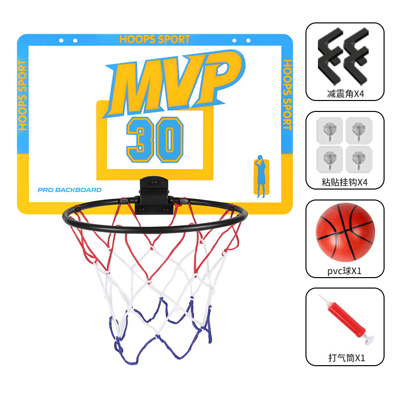 Marco de baloncesto para niños soporte de tiro Marco de baloncesto plegable tiro de baloncesto soporte de baloncesto interior Punch-libre soporte de baloncesto para 3-6 años de edad