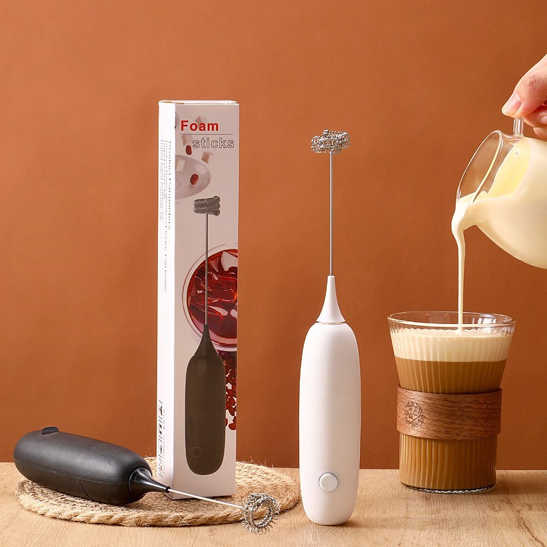 Espumador de Leche Eléctrico Portátil de Mano para Café y Leche image 2