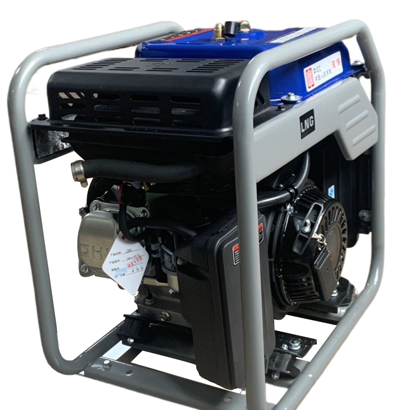 24V Vehicle-Mounted Gas (Lng) Dc Inverter Generator, Special Gasoline Engine for Large Truck Parking Air Conditioners