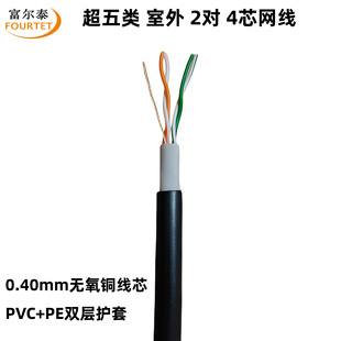 CAT5E UTP 2�� 0.40mm�o���~����W�� 2��4о�p�g�����Ԓ��