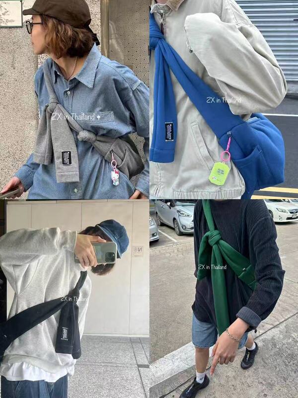 不是衣服?是包包!泰国小众设计师潮牌个性松弛斜挎包多功能包|undefined