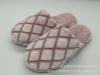 Fuchsia keep warm slippers indoor, custom made