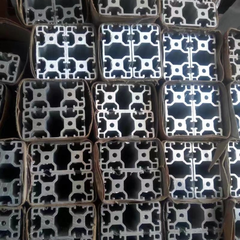 厂家供应铝合金型材，铝制品材，铝型材开新模挤压深加工