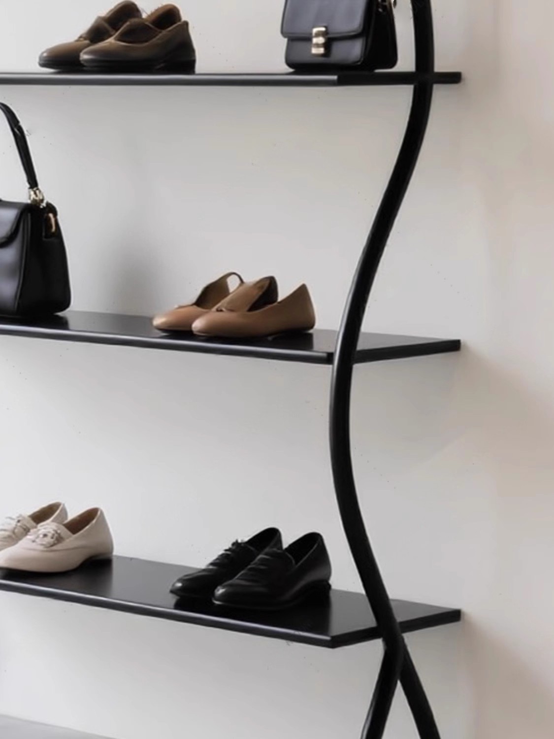 ✅网红服装店展示架橱窗装饰摆件鞋店鞋架包摆放展架陈列架子铁艺