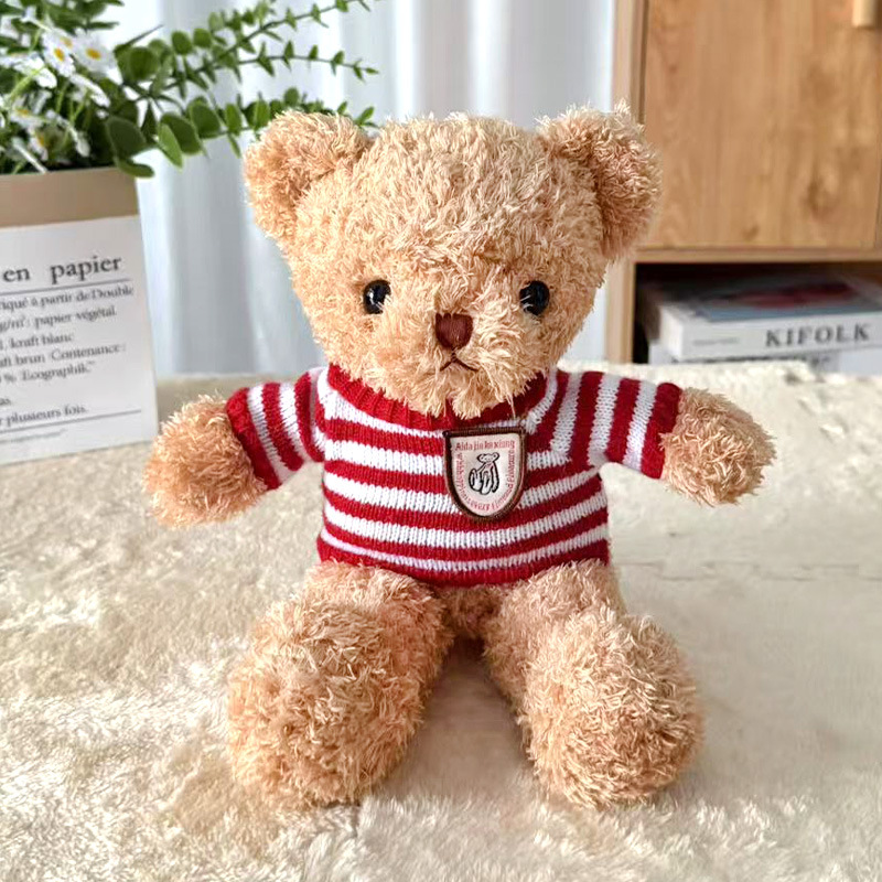 LOGO imprimible Teddy Bear Doll vestido Teddy Bear Doll Eventos Regalos de peluche lindo